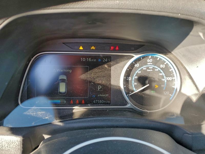 2022 Nissan Leaf s Plus