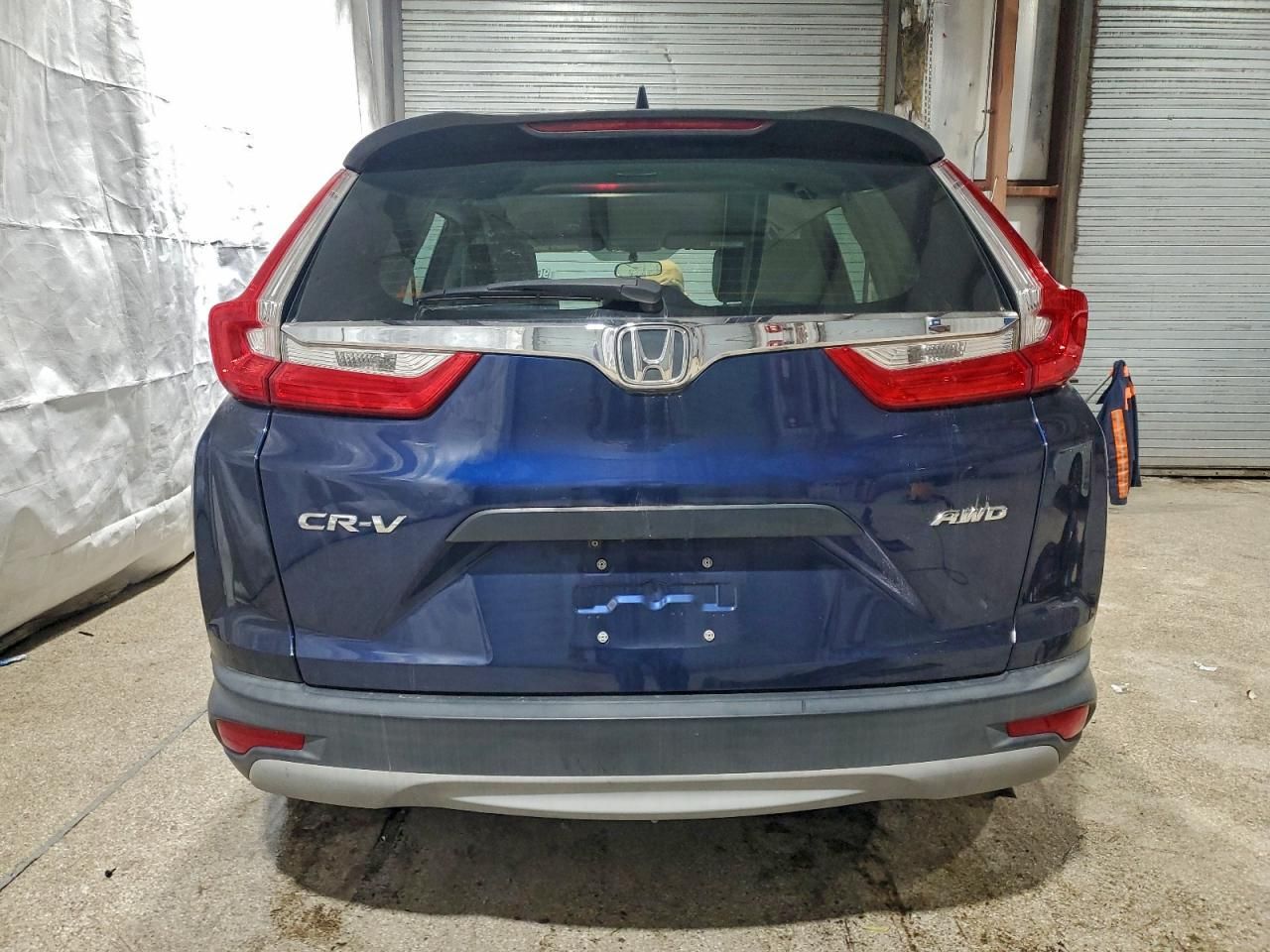 2018 Honda Cr-v lx
