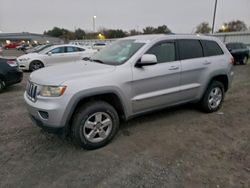 Jeep salvage cars for sale: 2011 Jeep Grand Cherokee Laredo
