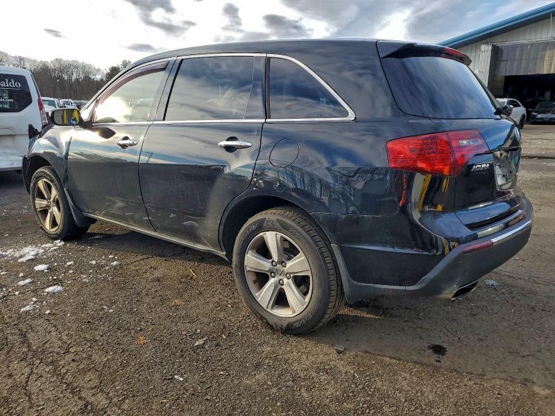 2012 Acura Mdx Technology