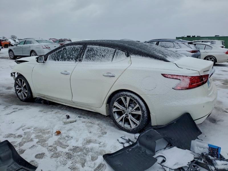 2017 Nissan Maxima 3.5s