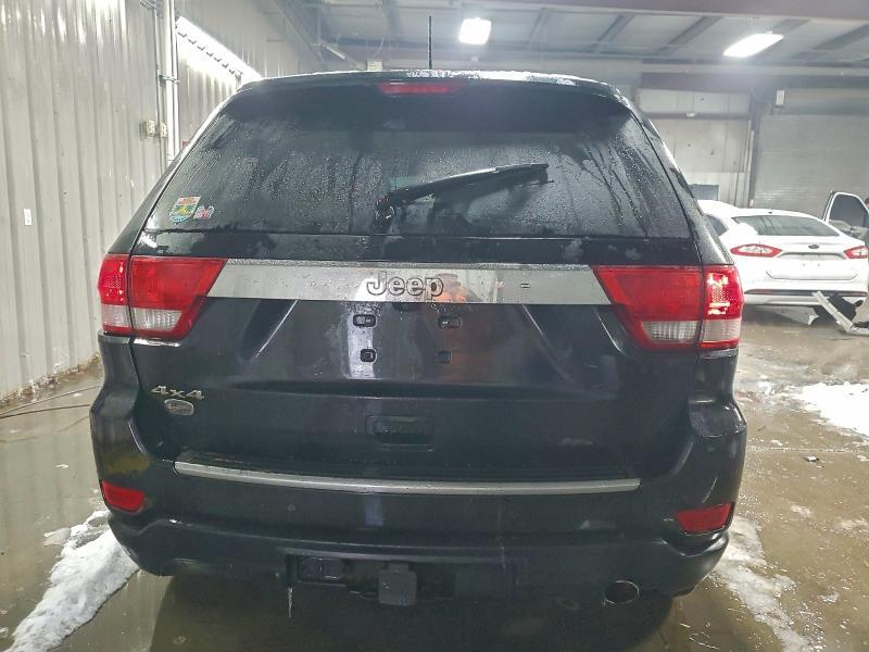 2012 Jeep Grand Cherokee Overland