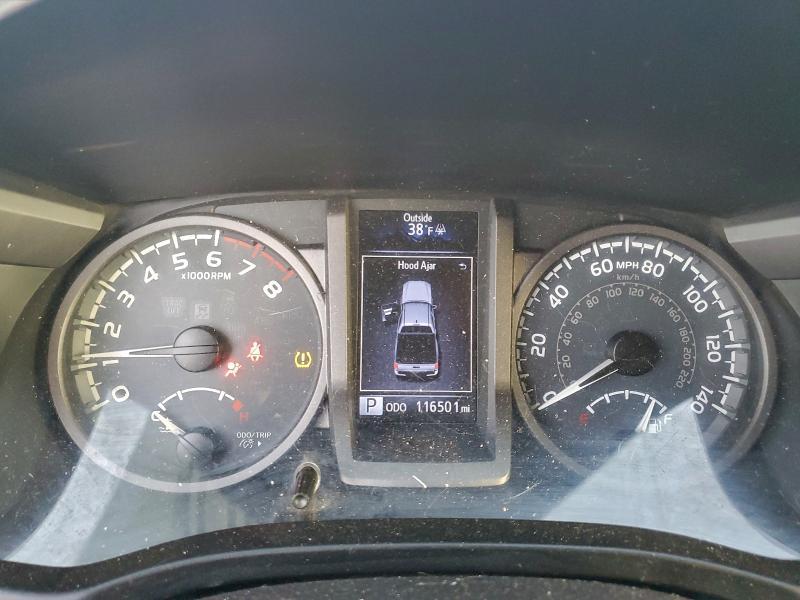 2016 Toyota Tacoma Double cab