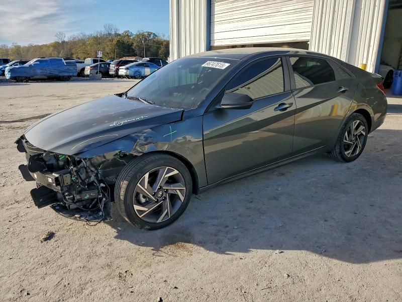 2025 Hyundai Elantra sel Sport