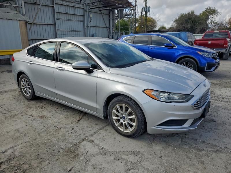 2017 Ford Fusion s