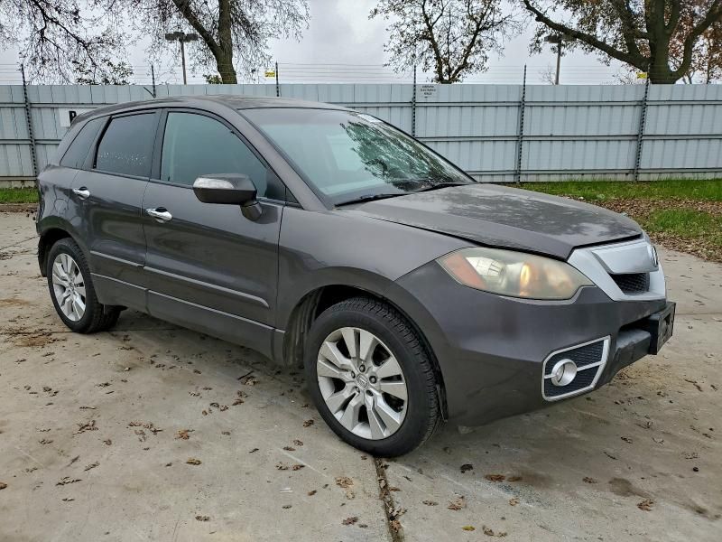 2010 Acura Rdx Technology