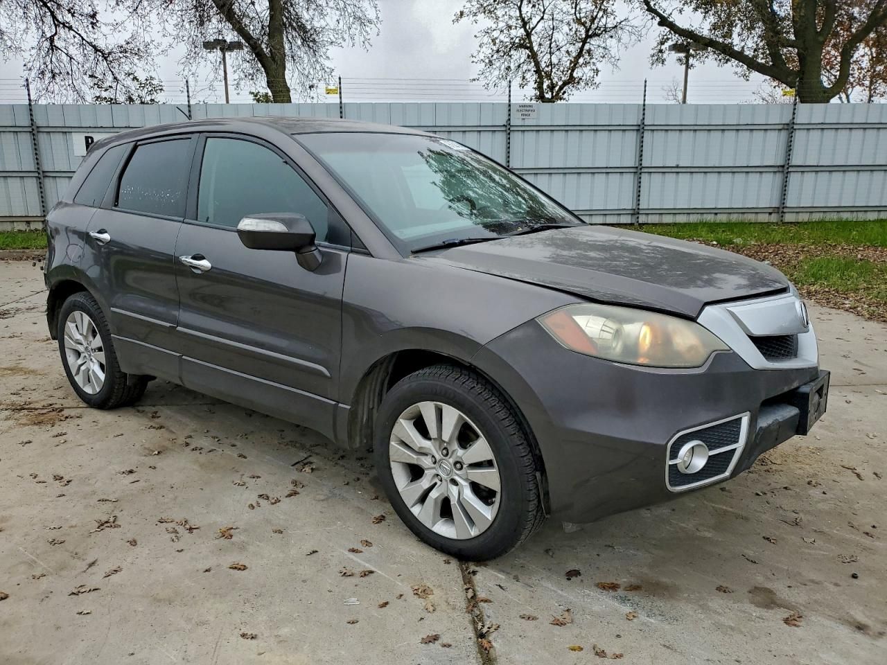 2010 Acura Rdx Technology