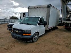 Chevrolet Express salvage cars for sale: 2019 Chevrolet Express G3500 BOX Truck