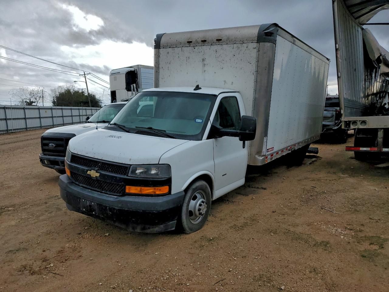 2019 Chevrolet Express G3500 BOX Truck
