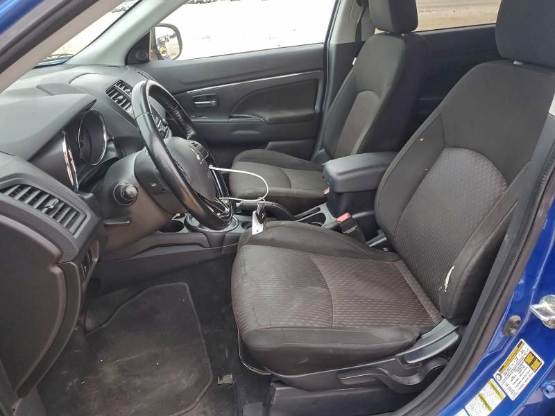 2017 Mitsubishi Outlander Sport es