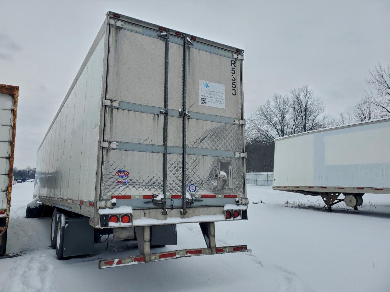 2020 Utility Trailer Vsra Reefe