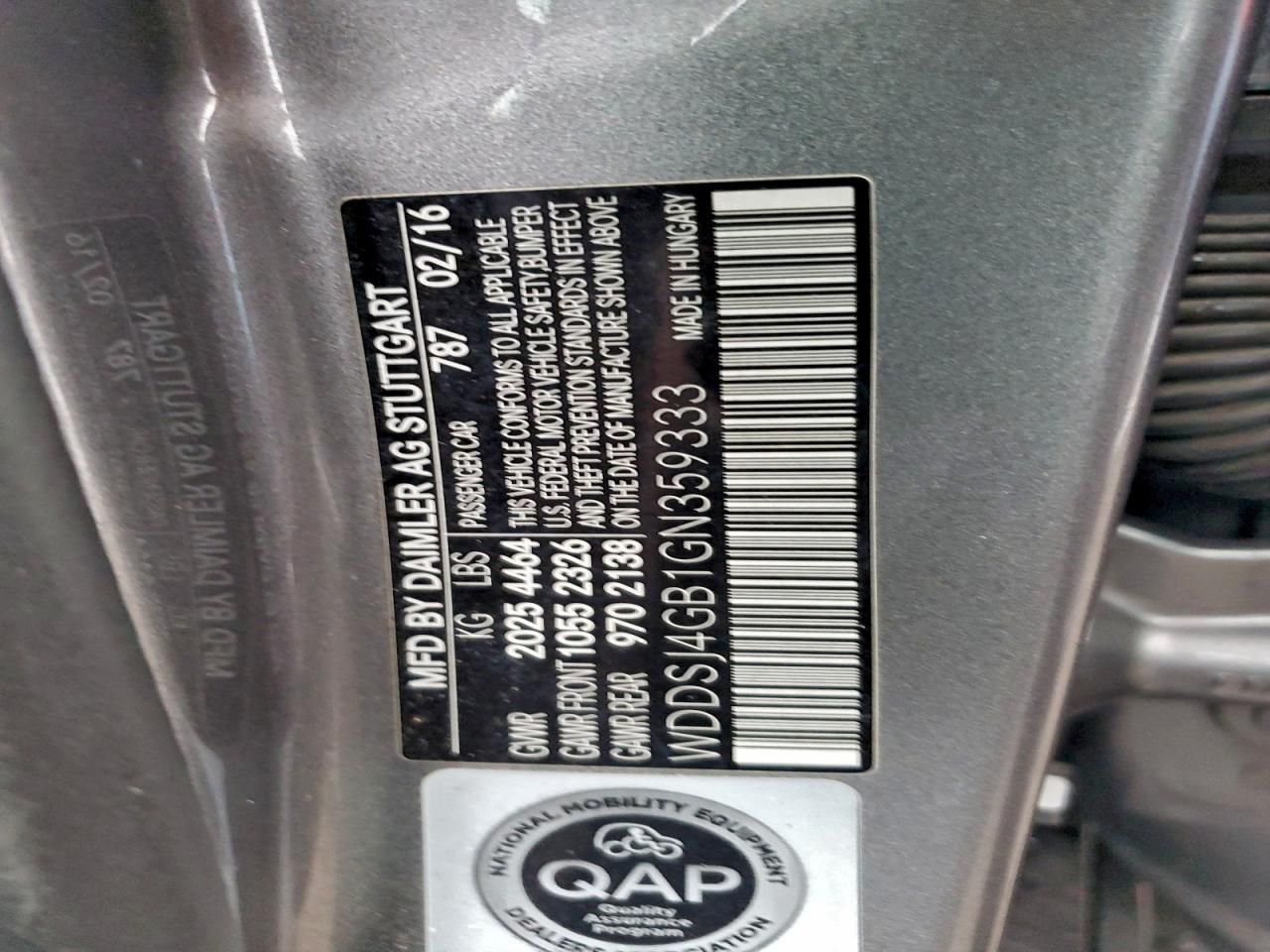 2016 Mercedes-Benz Cla 250 4matic