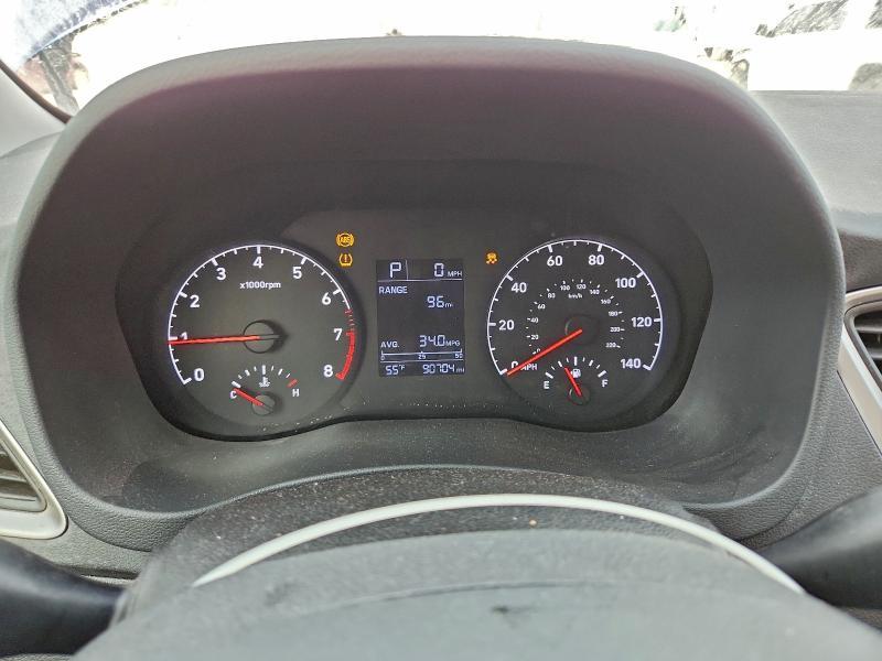 2020 Hyundai Accent se