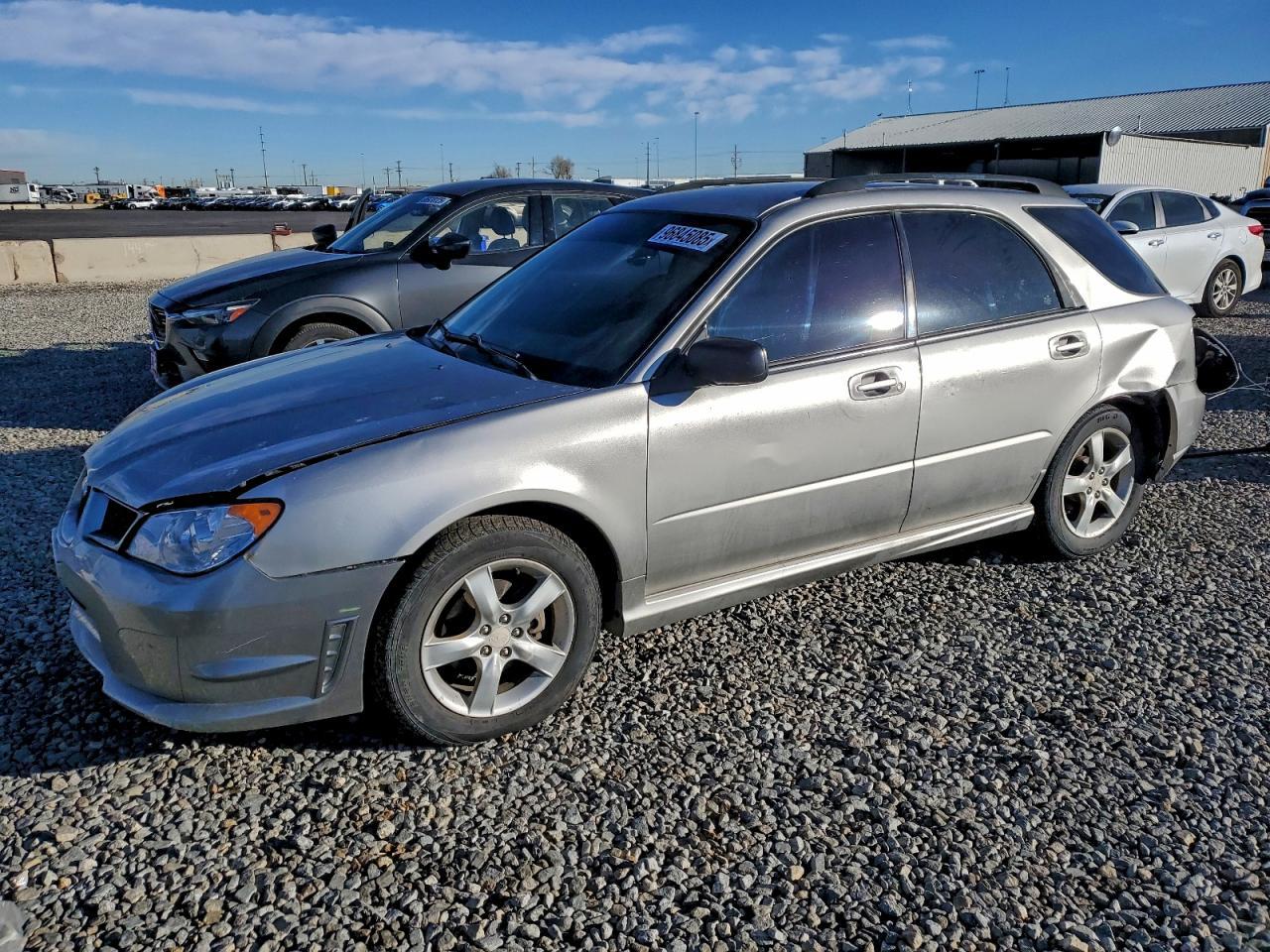 2007 Subaru Impreza 2.5i