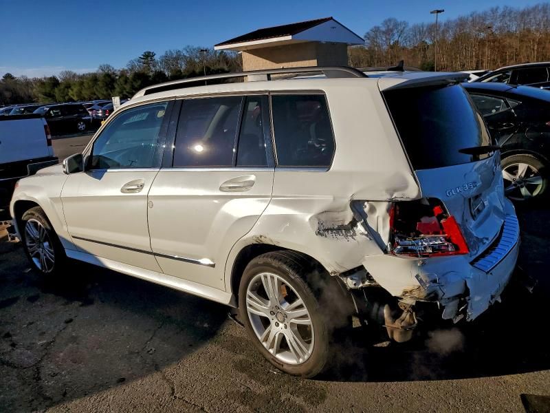 2014 Mercedes-Benz Glk 350 4matic