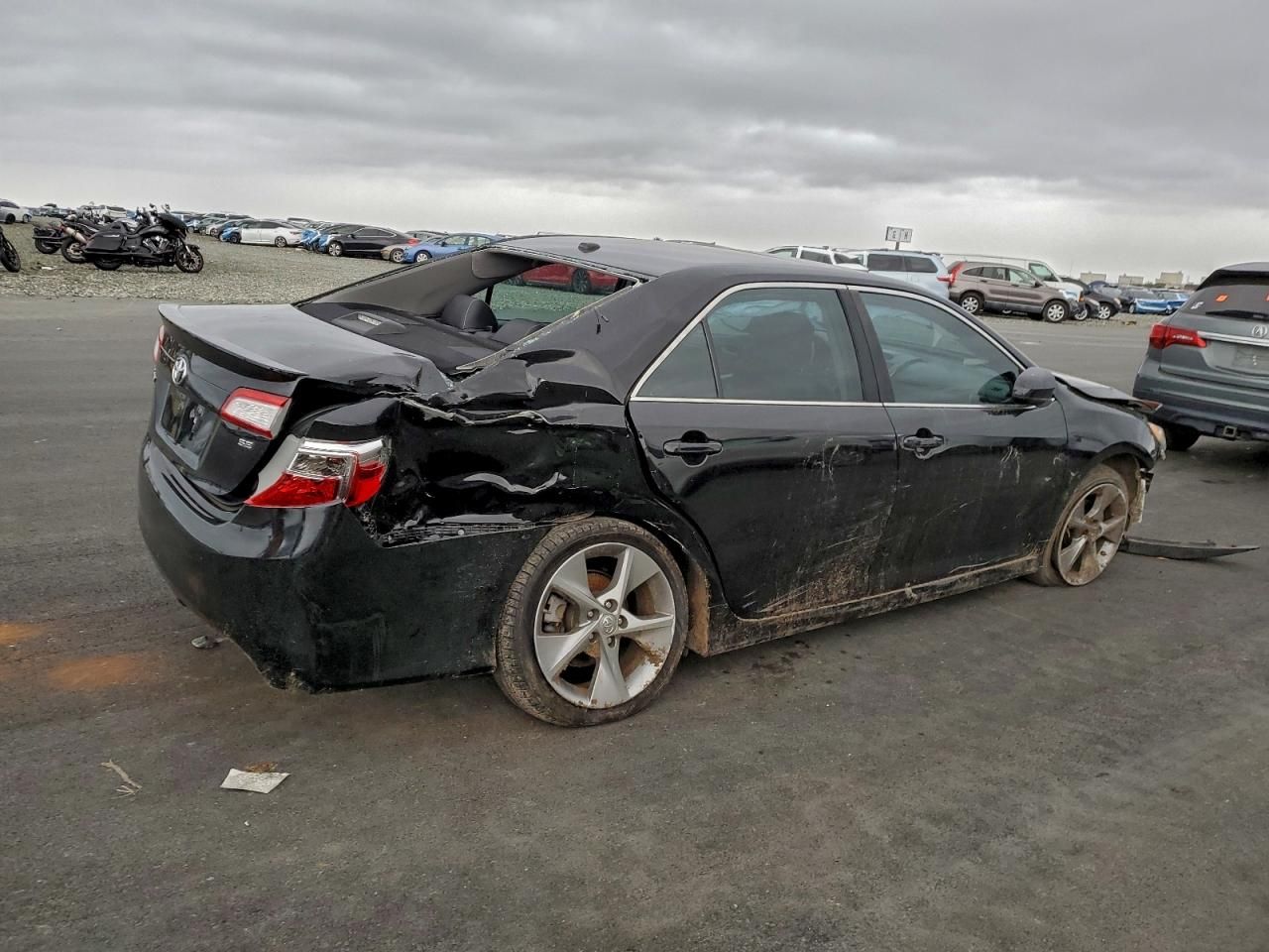 2012 Toyota Camry se