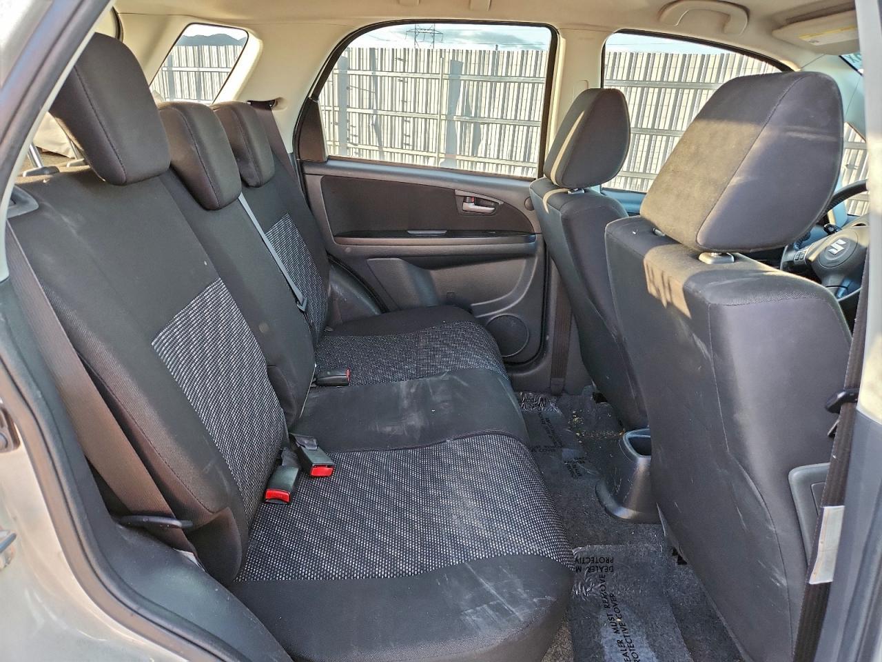 2008 Suzuki SX4 Base