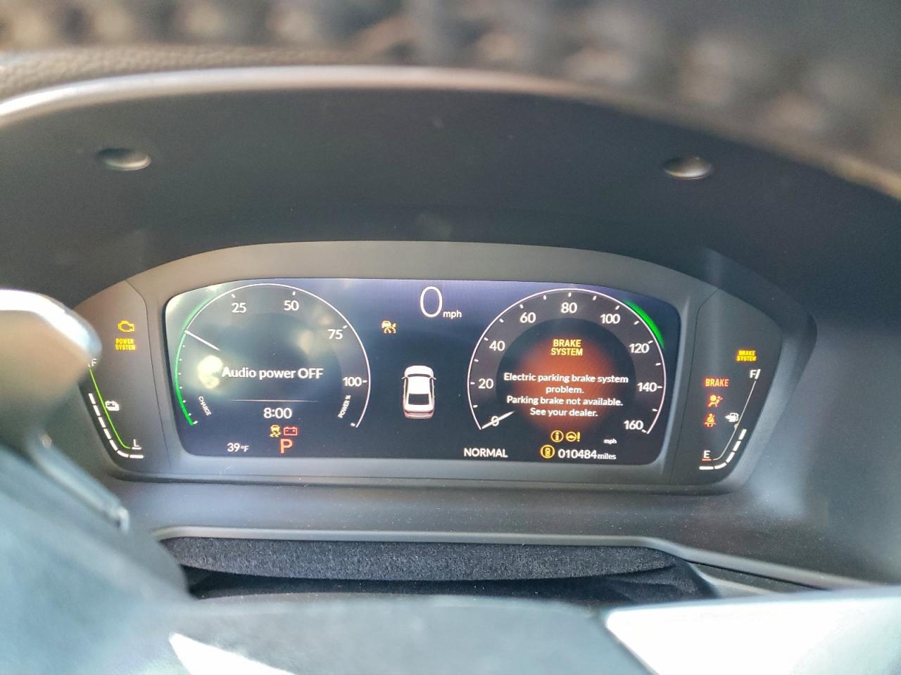 2024 Honda Accord Hybrid exl