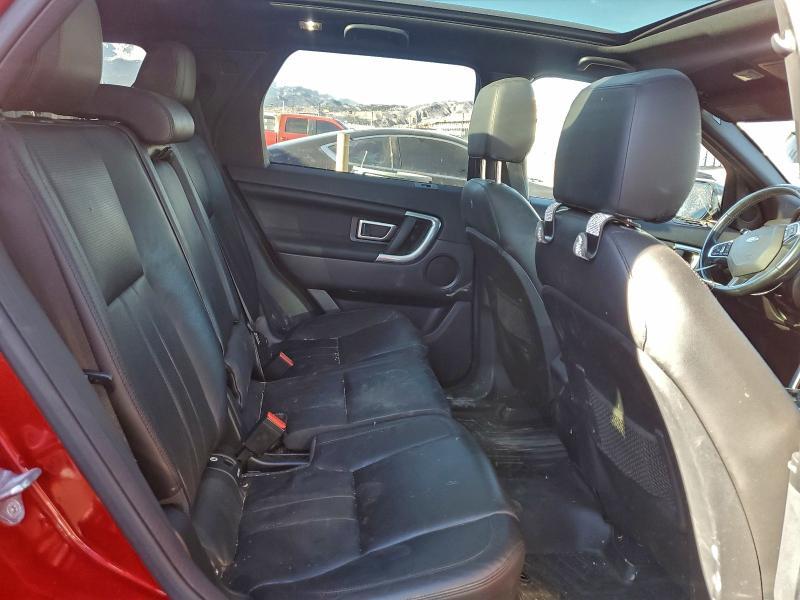 2016 Land Rover Discovery Sport hse