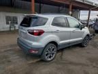 2020 Ford Ecosport ses