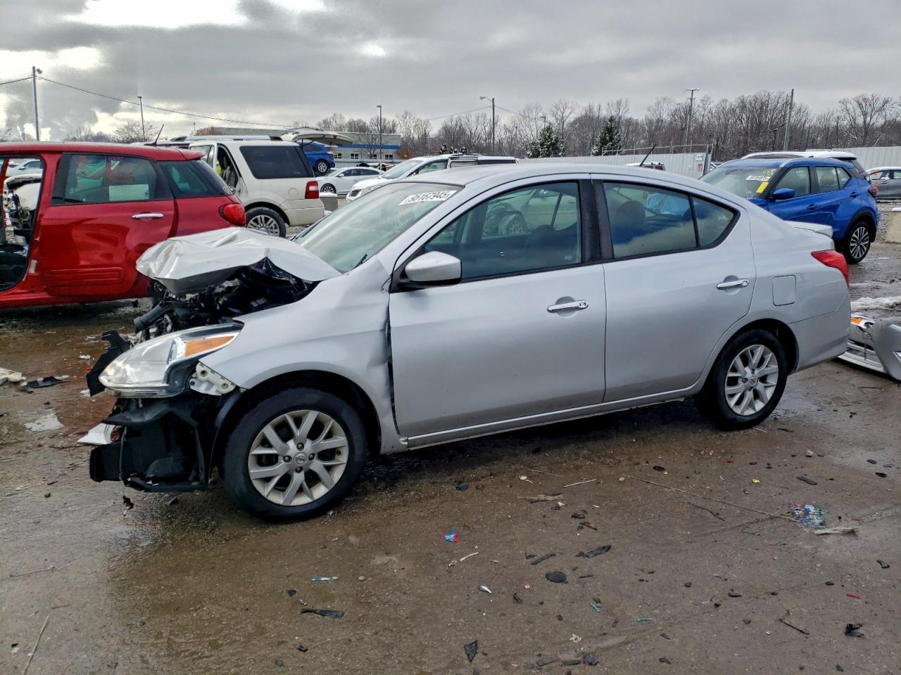 2019 Nissan Versa s