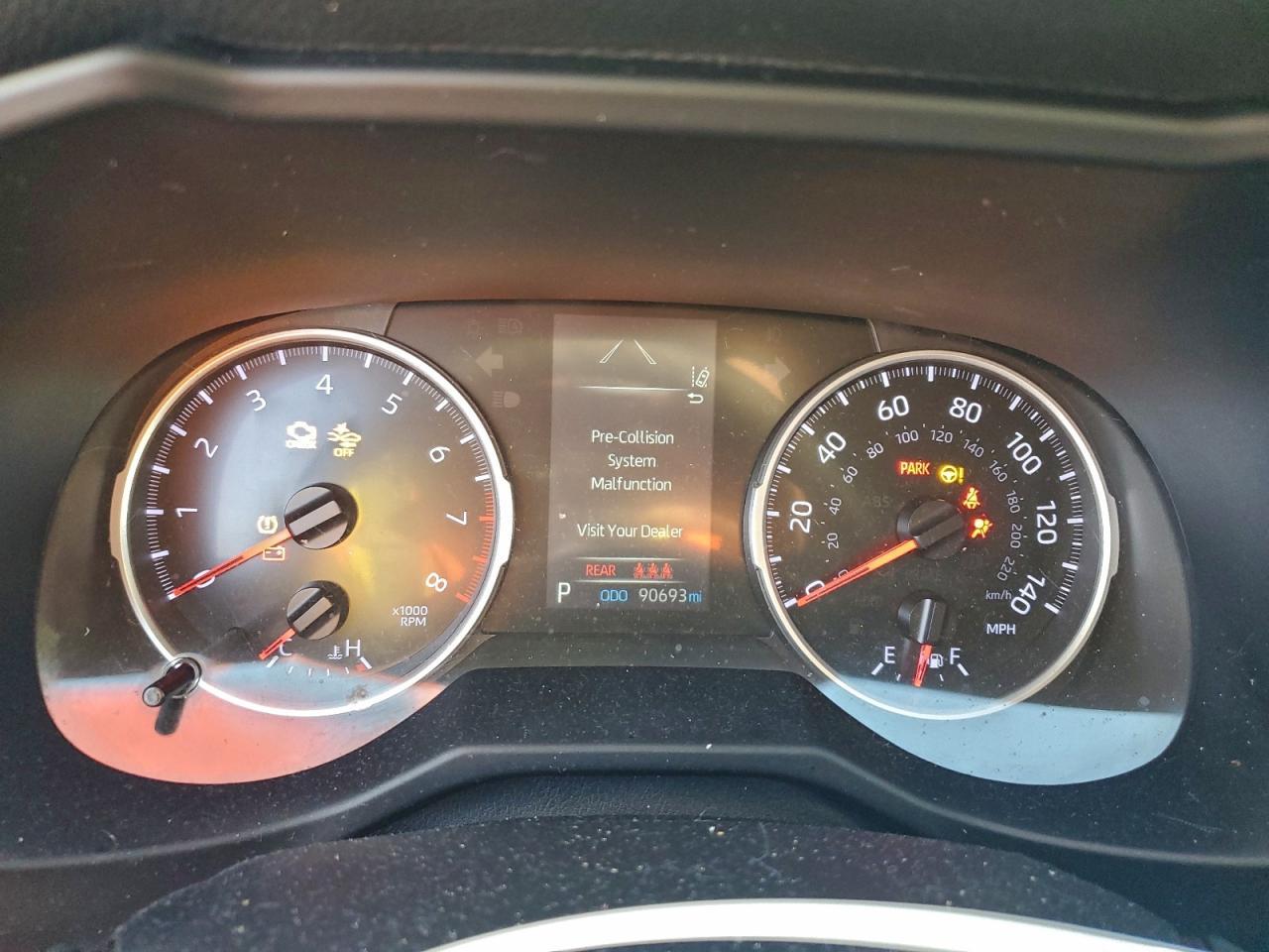 2021 Toyota Rav4 le