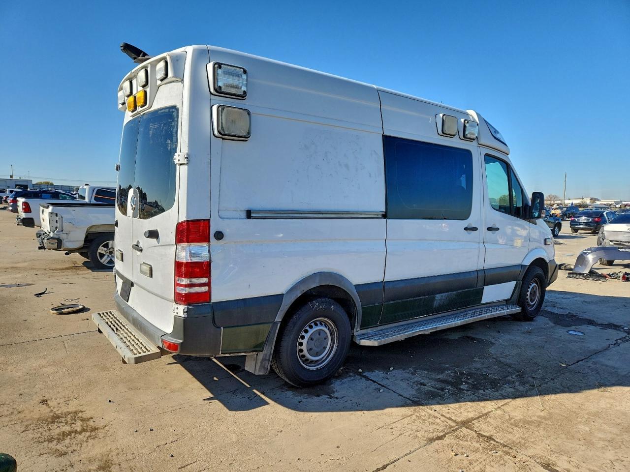 2017 Benzhou Sprinter Cargo 2500
