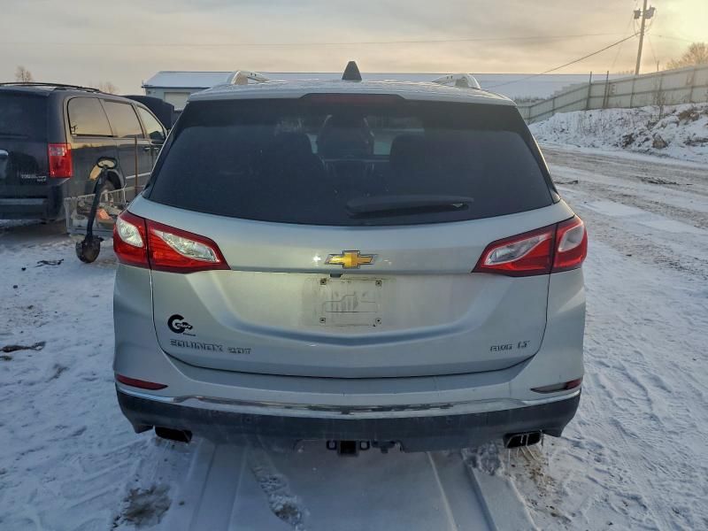 2018 Chevrolet Equinox lt