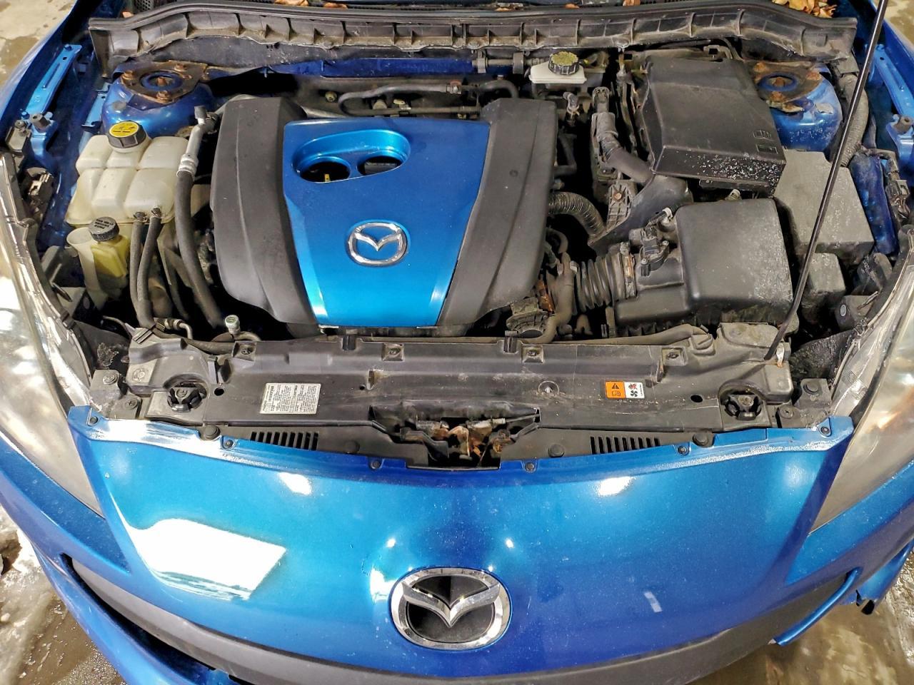 2012 Mazda 3 I