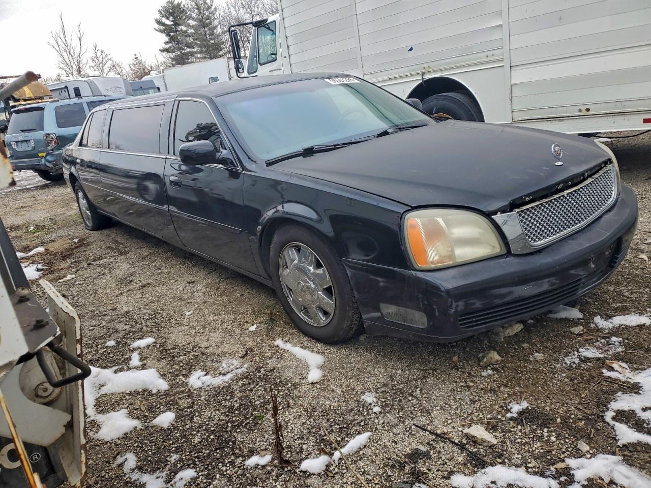 2000 Cadillac 2000 Cadi Deville Prof