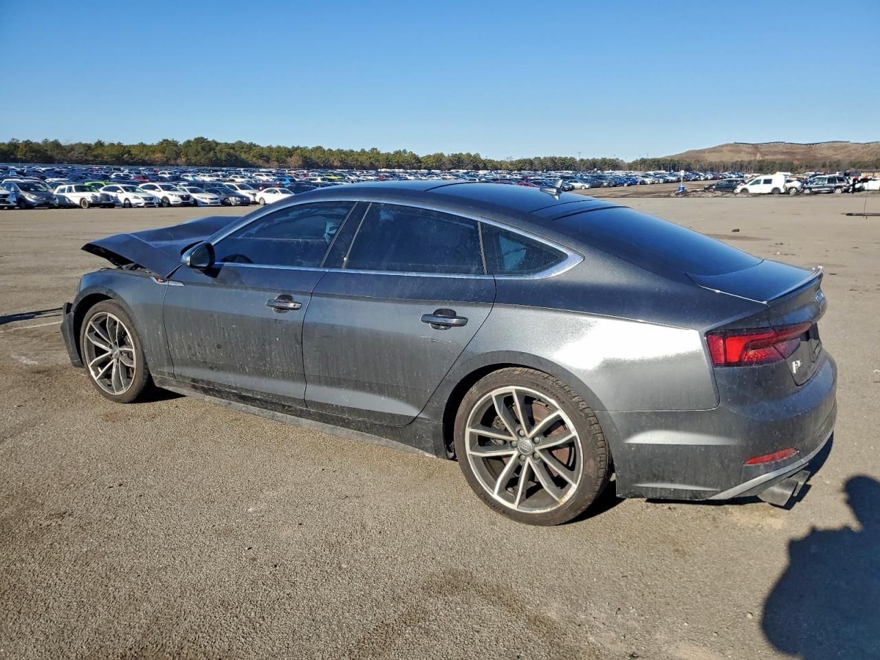 2018 Audi S5 Premium Plus