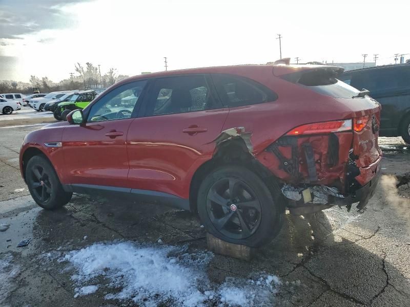2018 Jaguar F-pace Premium