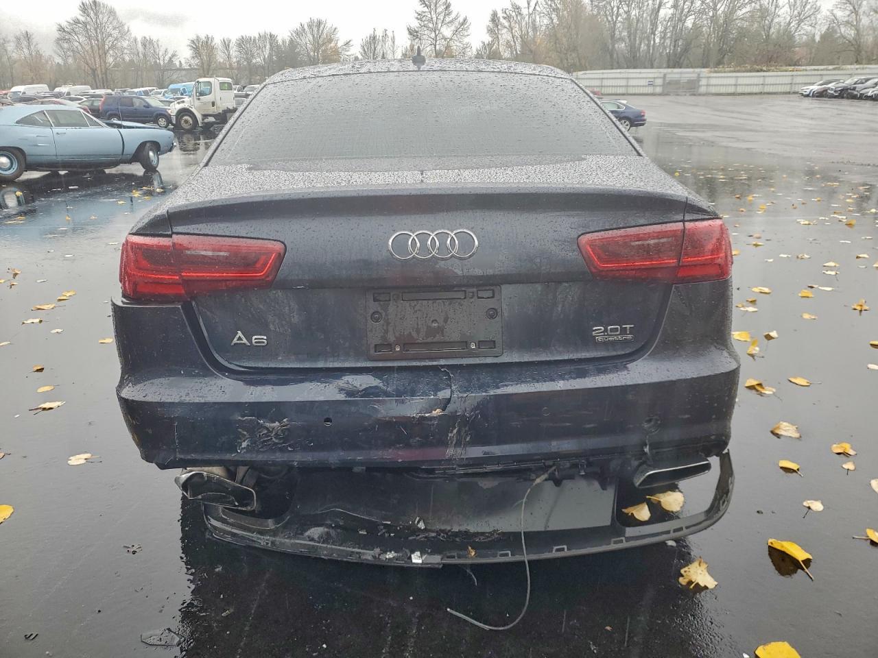 2018 Audi A6 Premium Plus