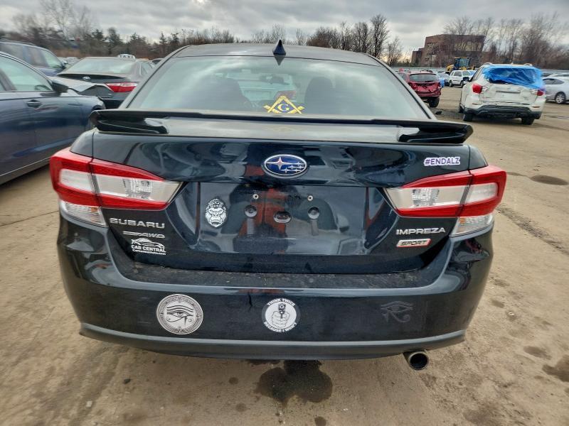 2017 Subaru Impreza Sport