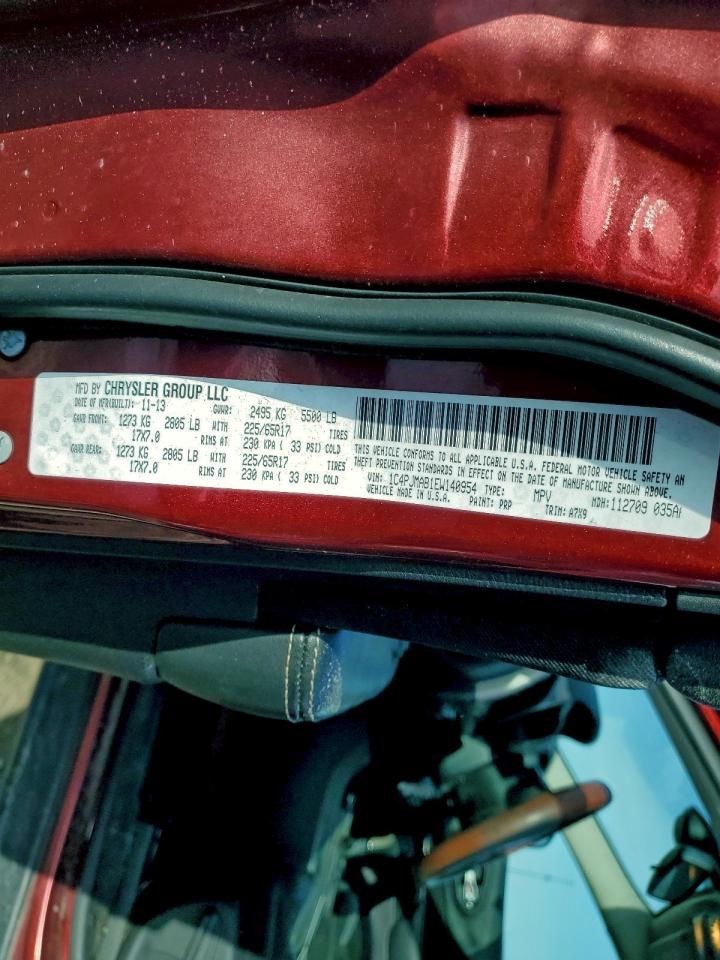 2014 Jeep Cherokee Sport