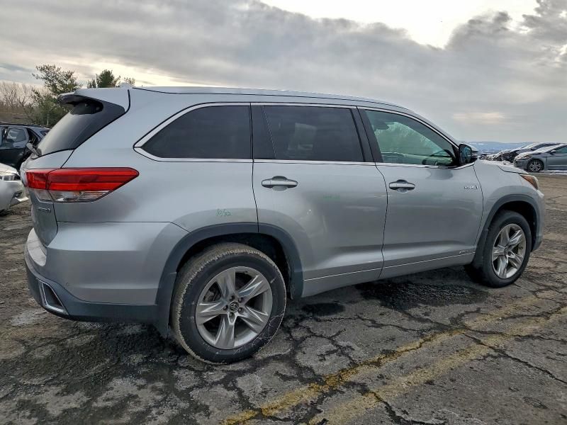 2017 Toyota Highlander Hybrid Limited