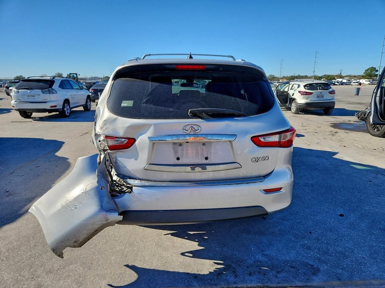 2014 Infinity Qx60 Hybrid Base