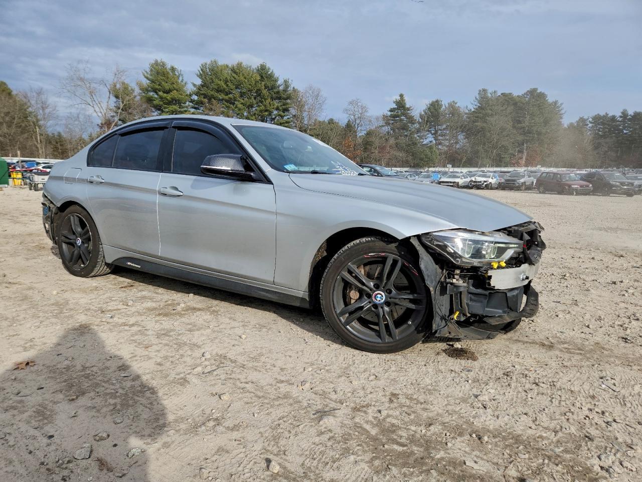 2016 BMW 328 i Sulev