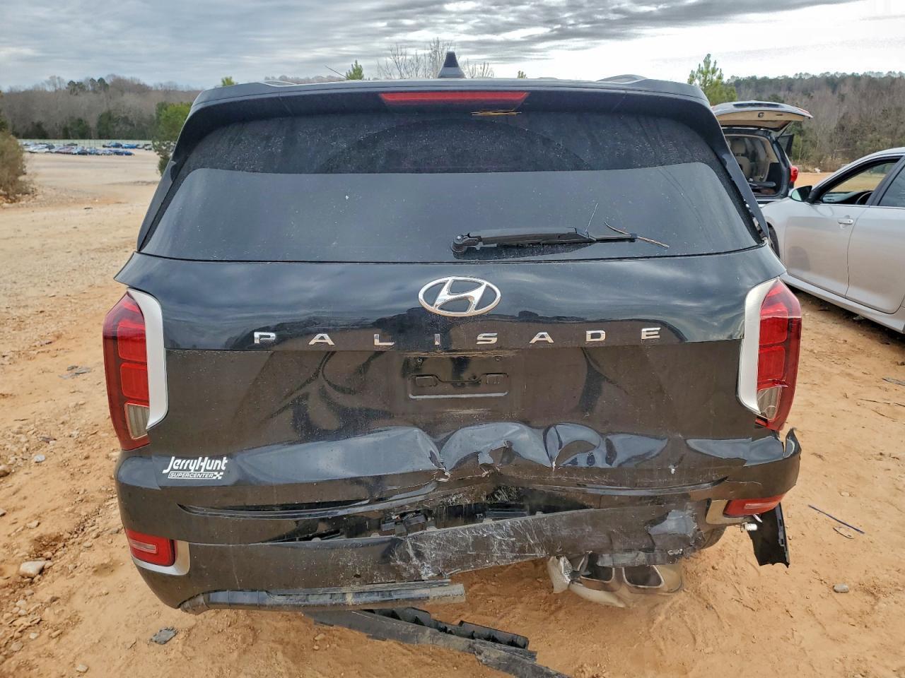 2020 Hyundai Palisade Limited