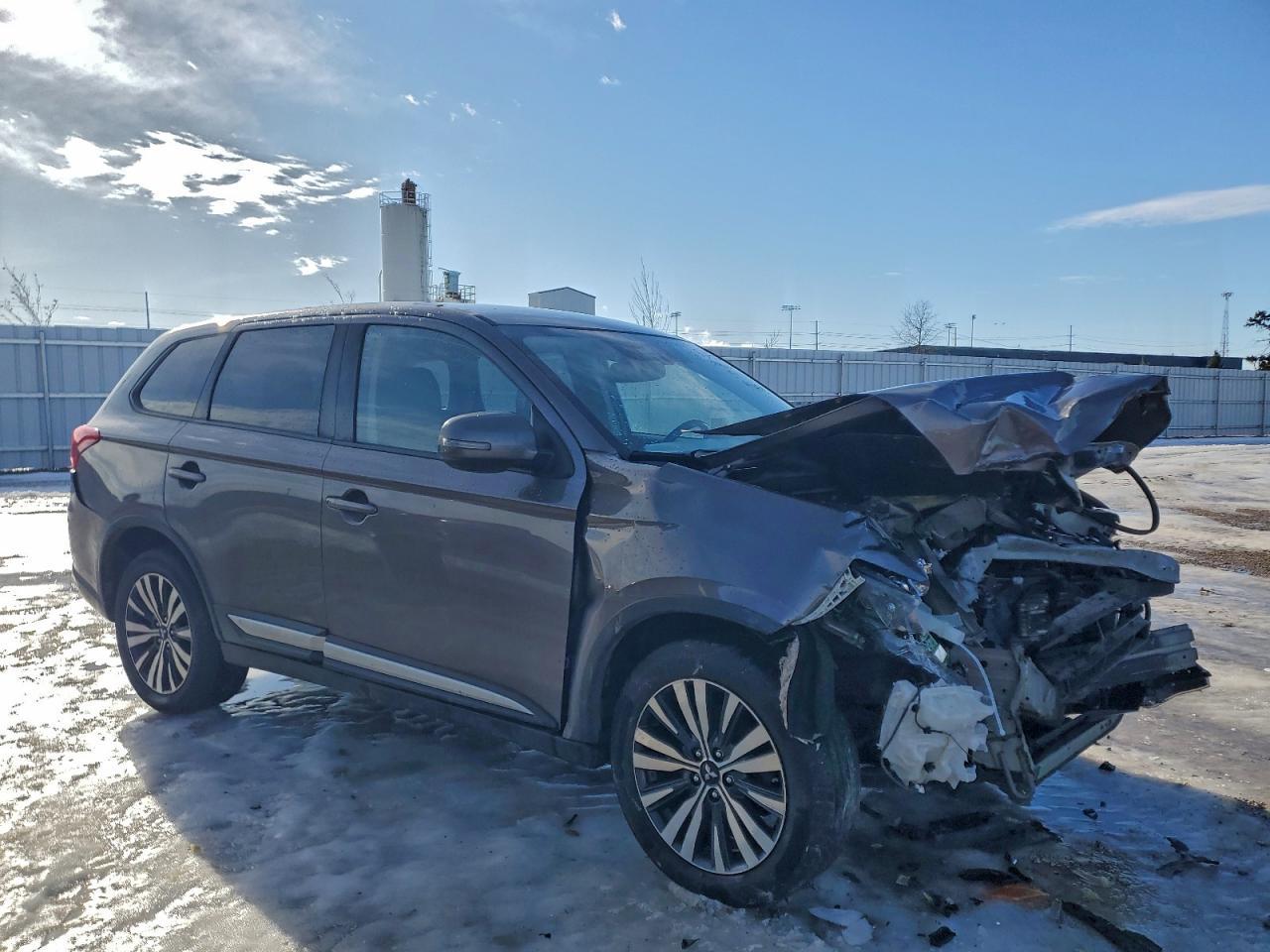 2020 Mitsubishi Outlander se