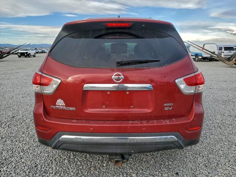 2013 Nissan Pathfinder s