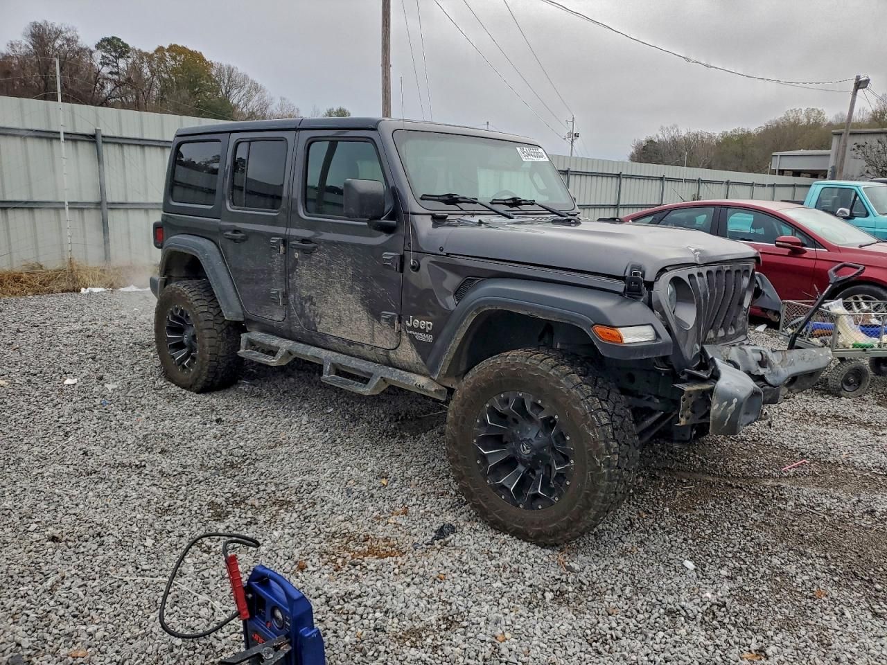 2019 Jeep Wrangler Unlimited Sport