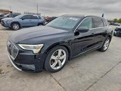 Audi salvage cars for sale: 2019 Audi E-tron Premium Plus