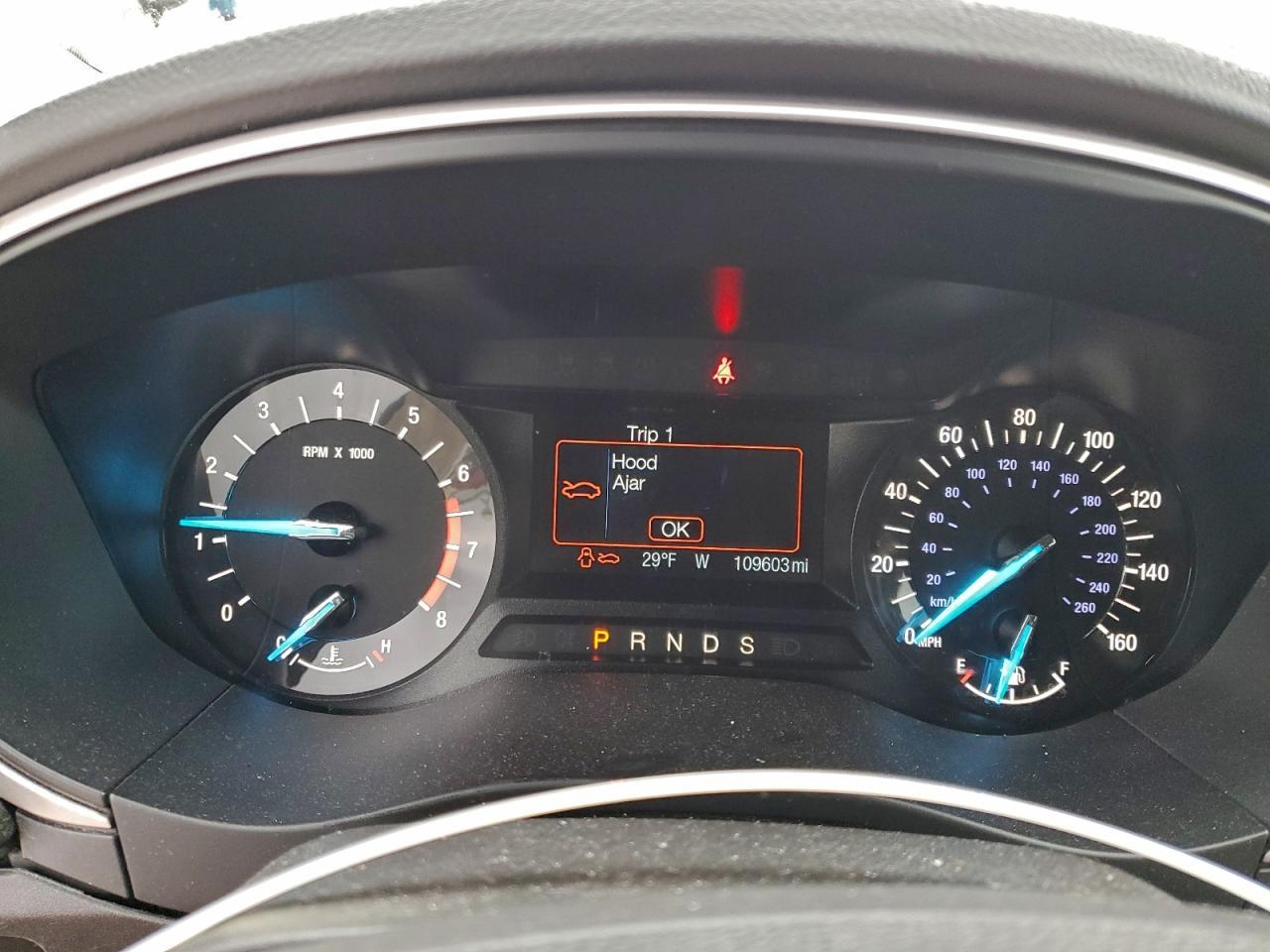 2015 Ford Fusion se