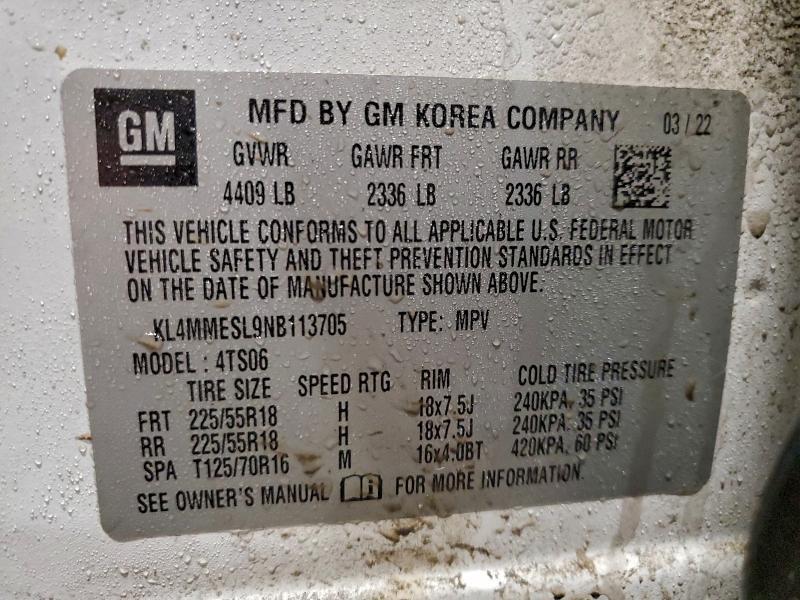 2022 Buick Encore gx Select