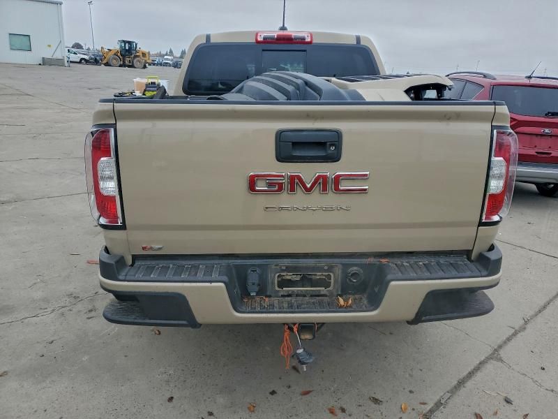 2022 GMC Canyon Elevation