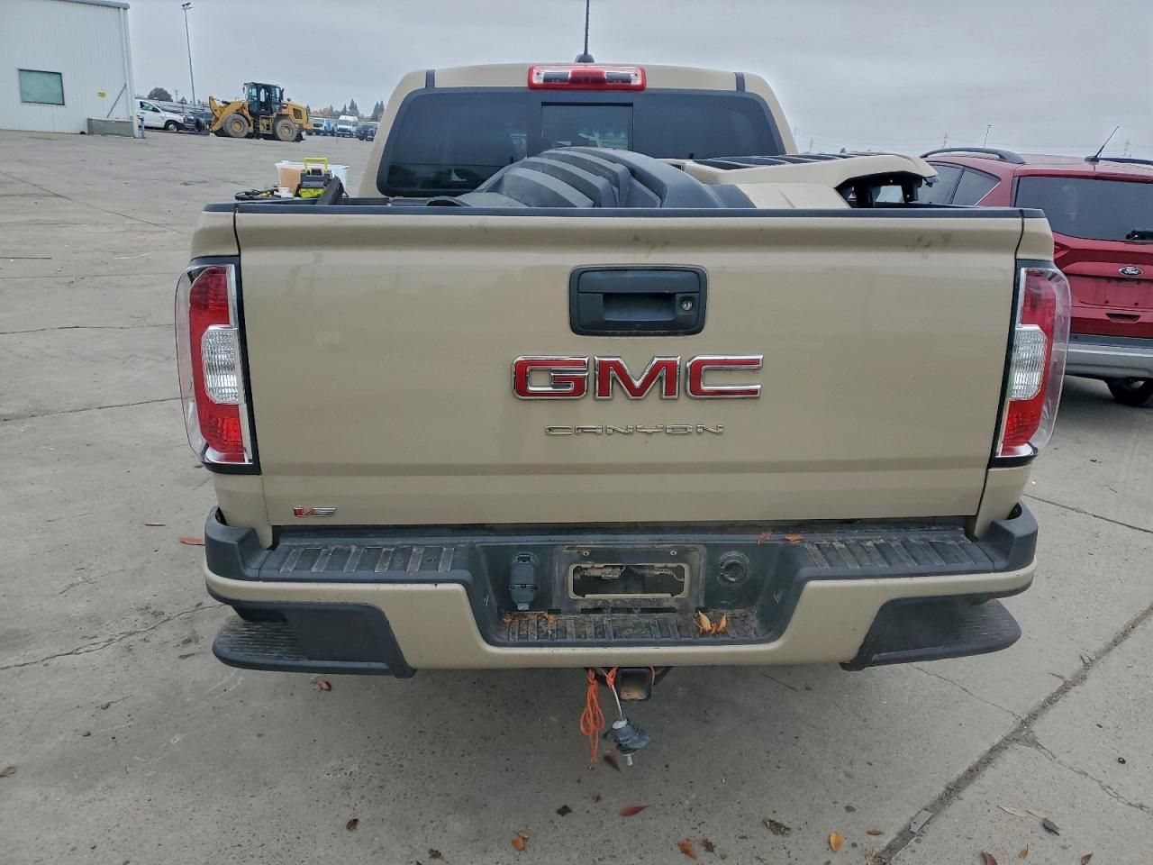 2022 GMC Canyon Elevation