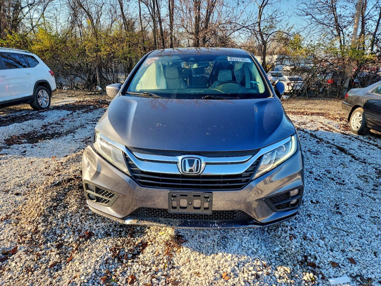 2020 Honda Odyssey exl