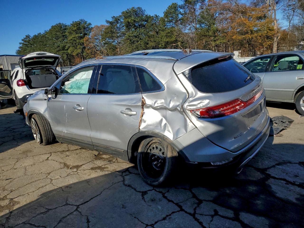 2019 Lincoln Mkc Select