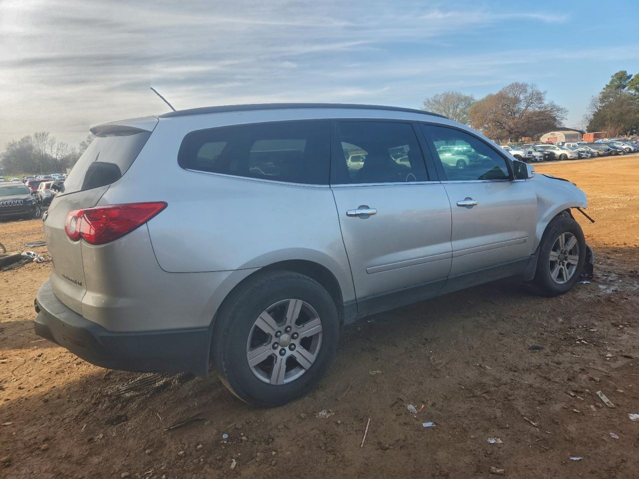 2010 Chevrolet Traverse lt